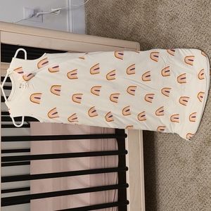 Kyte Baby 1.0tog Terracotta Rainbow Sleep Bag